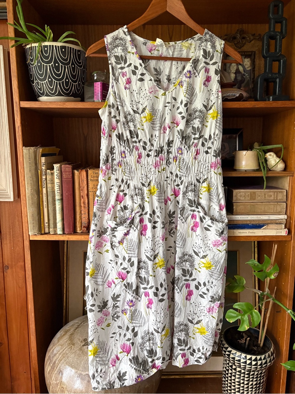 Alchemy Floral Cotton Ethical Dress S